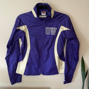 Nike University of Washington shell jacket